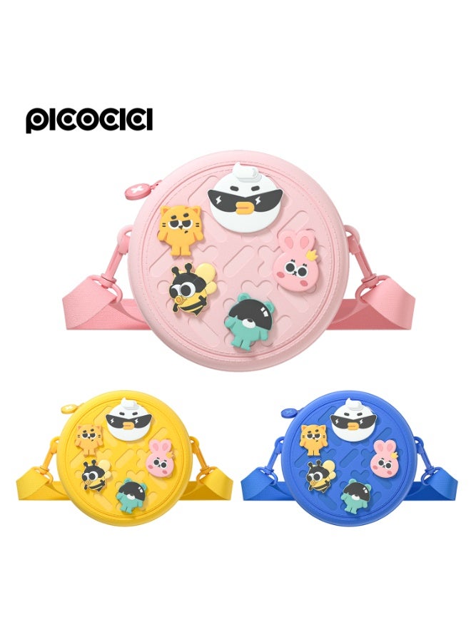 PICOCICI K36 KIDS ROUND BAG - PINK - Image 5